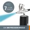 Worx MakerX WX992L 20V 2pc Crafting Tool Combo Kit - Rotary Tool + Air Brush